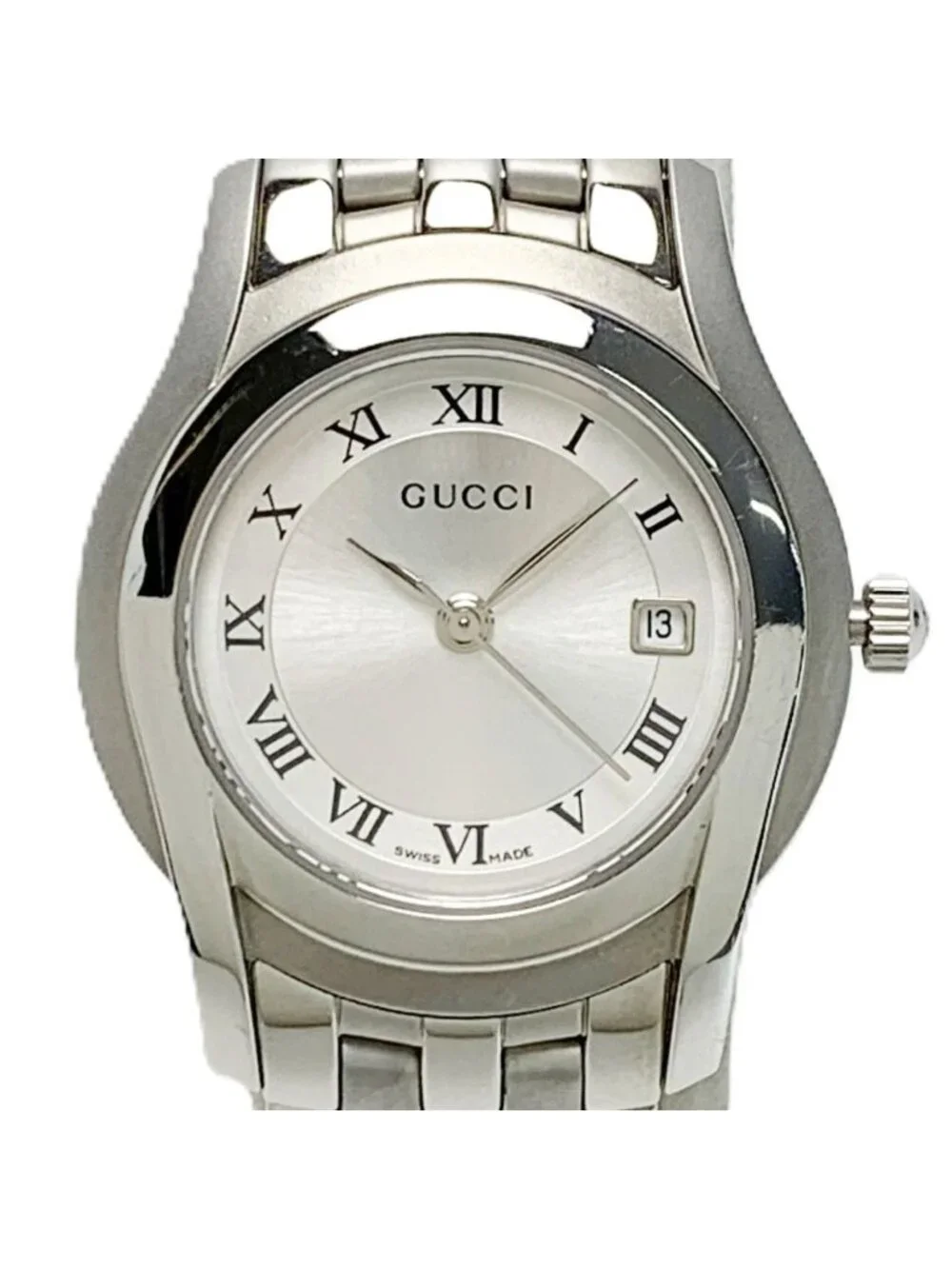 Gucci Quartz Stainless Steel Watch